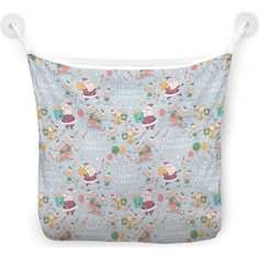 Настенная сетка-органайзер для ванной для игрушек JOYARTY