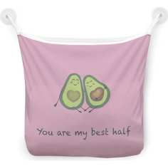 Настенная сетка-органайзер для ванной для игрушек JOYARTY