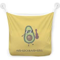 Настенная сетка-органайзер для ванной для игрушек JOYARTY