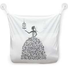 Настенная сетка-органайзер для ванной для игрушек JOYARTY