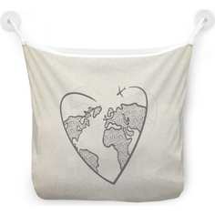 Настенная сетка-органайзер для ванной для игрушек JOYARTY