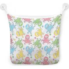 Настенная сетка-органайзер для ванной для игрушек JOYARTY