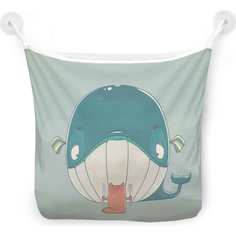 Настенная сетка-органайзер для ванной для игрушек JOYARTY