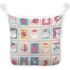 Настенная сетка-органайзер для ванной для игрушек JOYARTY