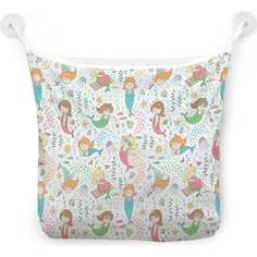 Настенная сетка-органайзер для ванной для игрушек JOYARTY