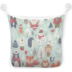 Настенная сетка-органайзер для ванной для игрушек JOYARTY