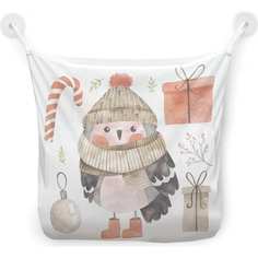 Настенная сетка-органайзер для ванной для игрушек JOYARTY