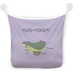 Настенная сетка-органайзер для ванной для игрушек JOYARTY