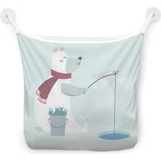 Настенная сетка-органайзер для ванной для игрушек JOYARTY