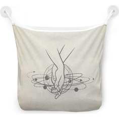 Настенная сетка-органайзер для ванной для игрушек JOYARTY