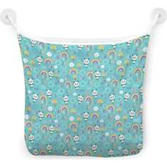 Настенная сетка-органайзер для ванной для игрушек JOYARTY