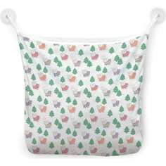 Настенная сетка-органайзер для ванной для игрушек JOYARTY