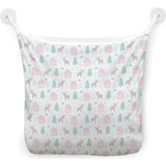 Настенная сетка-органайзер для ванной для игрушек JOYARTY