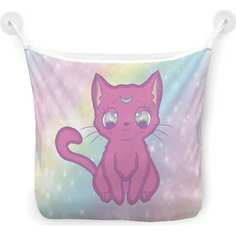 Настенная сетка-органайзер для ванной для игрушек JOYARTY