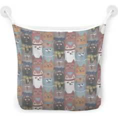 Настенная сетка-органайзер для ванной для игрушек JOYARTY