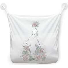 Настенная сетка-органайзер для ванной для игрушек JOYARTY