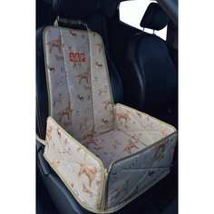 Автогамак для собак на переднее сиденье a&p group