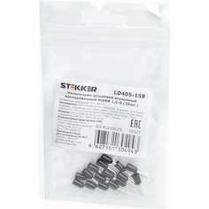 Штыревой втулочный изолированный наконечник STEKKER