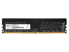Модуль памяти Netac DDR4 DIMM 3200Mhz PC25600 CL16 - 16Gb Black NTBSD4P32SP-16