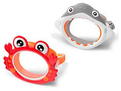 Детская маска для ныряния Intex Fun Masks 3-8 лет 55915