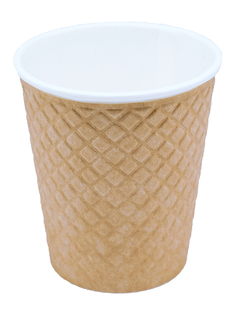 Одноразовые стаканы Ecovilka 250ml 25шт БСДКГ250
