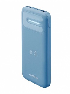 Внешний аккумулятор Rombica Power Bank Neo Discover Pro 10000mAh Blue ABC-23