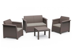 Набор Keter Toledo Set Cappuccino 252272