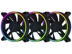 Вентилятор Razer Kunai Chroma RGB 120mm LED 3 Fans RC21-01810100-R3M1