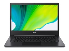 Ноутбук Acer Aspire 1 A114-21-R6NP NX.A7QER.005 (AMD Athlon Silver 3050U 2.3GHz/8192Mb/128Gb SSD/AMD Radeon Graphics/Wi-Fi/Bluetooth/Cam/14/1920x1080/No OS)