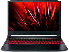 Ноутбук Acer Nitro 5 AN515-57-51A1 Black NH.QELER.007 (Intel Core i5-11400H 2.7 GHz/8192Mb/512Gb SSD/nVidia GeForce RTX 3050 4096Mb/Wi-Fi/Bluetooth/Cam/15.6/1920x1080/Windows 10)