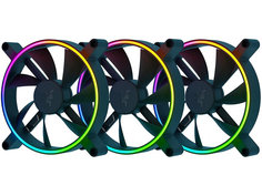 Вентилятор Razer Kunai Chroma RGB 140mm LED 3 Fans RC21-01810200-R3M1