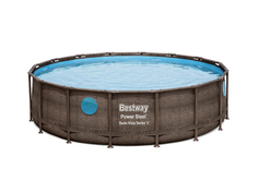 Бассейн Bestway 488х488х122cm 56725
