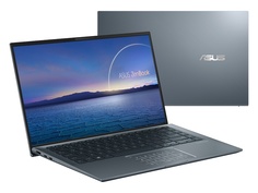 Ноутбук ASUS Zenbook UX435EAL-KC064T 90NB0S91-M02510 (Intel Core i7-1165G7 2.8GHz/16384Mb/1Tb SSD/Intel Iris Xe Graphics/Wi-Fi/Cam/14/1920x1080/Windows 10 64-bit)