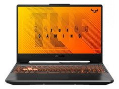 Ноутбук ASUS TUF Gaming FX506LH-HN082T Grey 90NR03U2-M05550 (Intel Core i5-10300H 2.5 GHz/8192Mb/512Gb SSD/nVidia GeForce GTX 1650 4096Mb/Wi-Fi/Bluetooth/Cam/15.6/1920x1080/Windows 10)