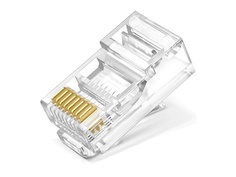 Коннектор Orient C88-20 RJ45 8P8C обжимной под кабель Cat.5e 20шт 31136