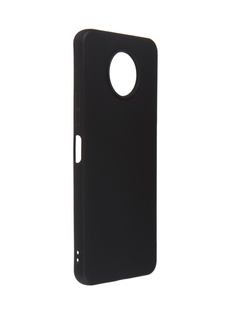 Чехол DF для Nokia G50 Silicone Black nkCase-17