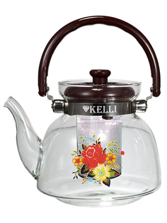 Заварочный чайник Kelli 1.2L KL-3001