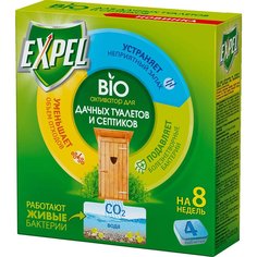 Биосостав для дачных туалетов и септиков, Expel, 80 г