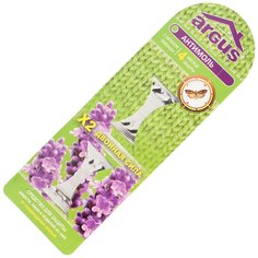 Репеллент от моли, пластина, Argus, Антимоль, крючок на 4 месяца, 2 шт, А-25