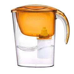 Фильтр-кувшин Барьер, Эко, для холодной воды, 1 ступ, 2.6 л, янтарь, В114Р00