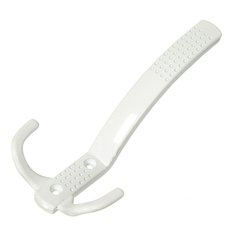 Крючок-вешалка Металлист, №11, полимерное покрытие