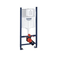 Инсталляция Grohe, Rapid SL, с кнопкой Skate Cosmopolitan, 3 в 1, без унитаза
