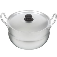 Кастрюля алюминий, 3 л, с крышкой, Калитва, 1030