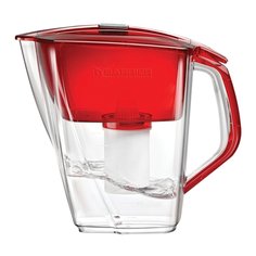 Фильтр-кувшин Барьер, Гранд Нео, для холодной воды, 1 ступ, 4 л, красный, рубин, В013Р00