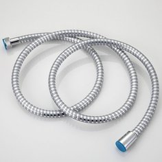 Шланг для душа, сталь, ИМП-ИМП, 150 см, двойной замок, Gappo, G42