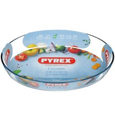 Форма для выпечки стекло, 27х39 см, 4 л, овальная, Pyrex, Smart cooking, 347B000/5044