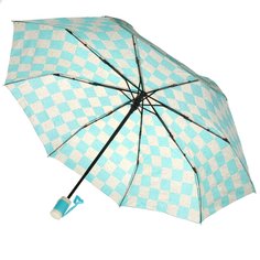 Зонт для женщин, автомат, 3 сложения, RainDrops, Y9-090