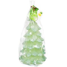 Свеча декоративная, 21х11 см, фигурная, Bartek Candles, Елочка