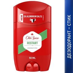 Дезодорант Old Spice, Restart, для мужчин, стик, 50 мл