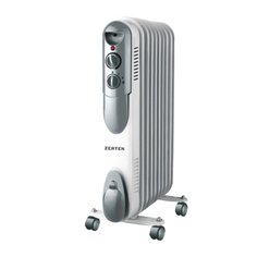 Радиатор масляный Zerten, 2000 Вт, 20 м², UZS-20